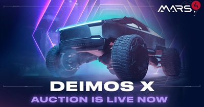 MARS4 проводит аукцион Deimos X