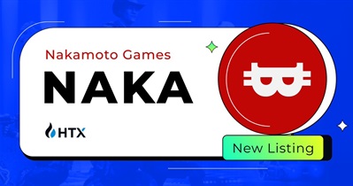 Nakamoto Games to Be Listed on HTX on October 26th