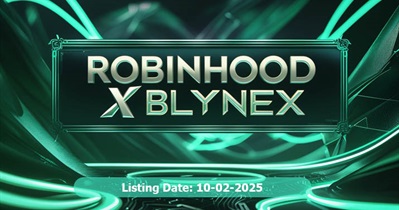 Robinhood to Be Listed on Blynex