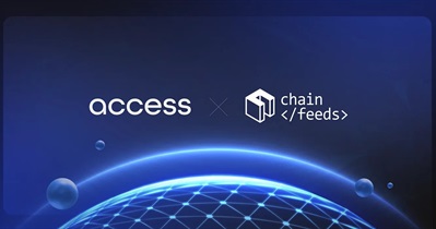 Access Protocol заключает партнерство с ChainFeeds