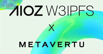 AIOZ Network объявляет об интеграции с METAVERTU