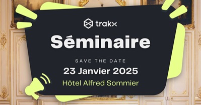 Trakx to Host Meetup in Paris on January 23rd