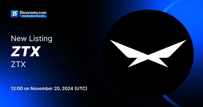 ZTX to Be Listed on Biconomy