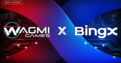 BingX проведет листинг WAGMI Game 1 марта