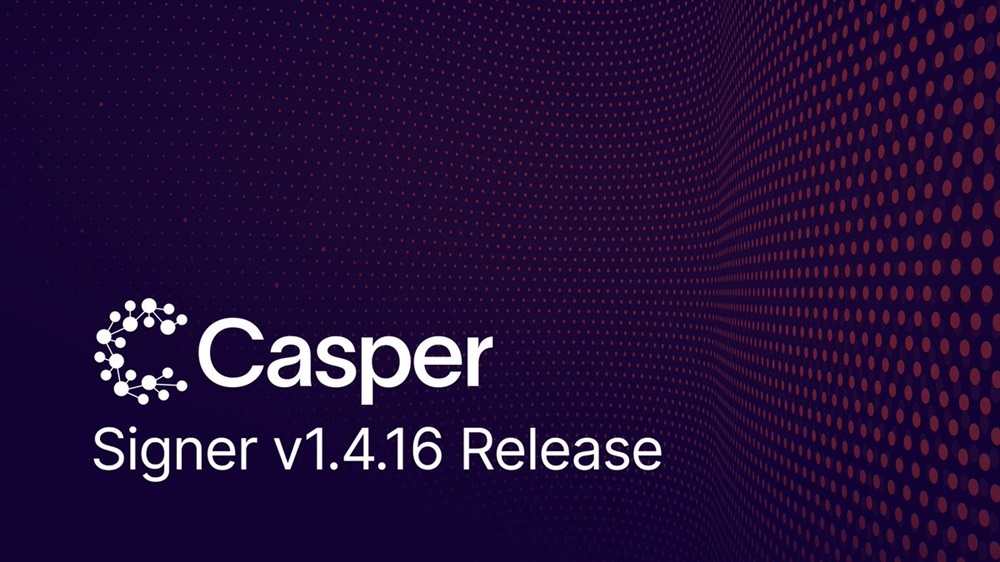 Signer v.1.4.16 Release