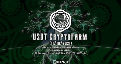 USDT CryptoFarm Launch