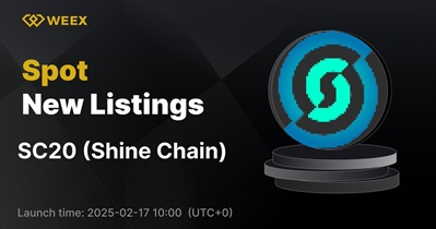 Shine Chain to Be Listed on WEEX