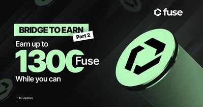Fuse Network Token запускает второй этап кампании «Bridge2Earn»