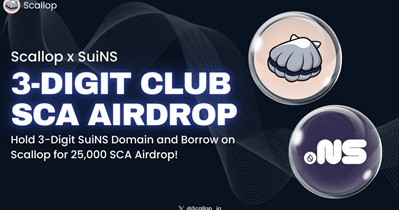 Scallop to Hold Airdrop