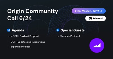 Origin Protocol to Host Community Call on June 24th
