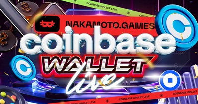 Nakamoto Games объявляет об интеграции с кошельком Coinbase