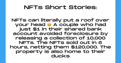 Выпуск NFT Short Stories
