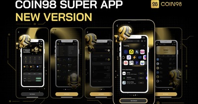 Lanzamiento de Coin98 Super App v.12.5.2