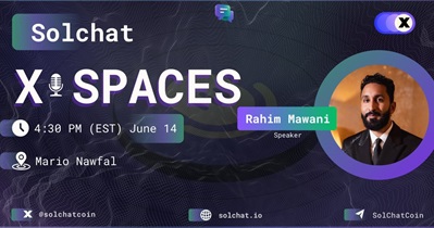 Solchat to Hold AMA on X on June 14th