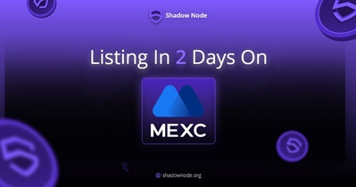 MEXC проведет листинг Shadow Node 5 апреля