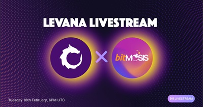 Levana to Hold Live Stream on YouTube on February 18th