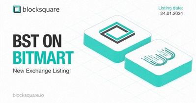 Blocksquare to Be Listed on BitMart on January 24th
