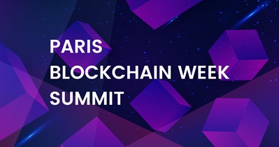 Участие в «Blockchain Week Summit 2022» в Париже, Франция