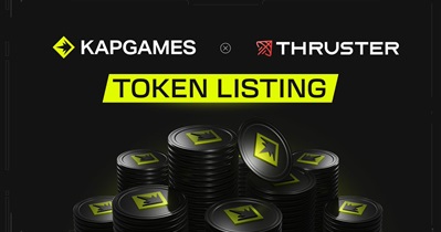 Kapital DAO to Be Listed on Thruster on March 12th