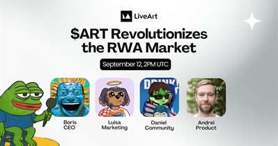 LiveArt to Hold AMA on X on September 12th