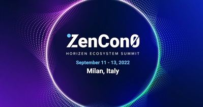 Horizen Ecosystem Summit em Milão, Itália