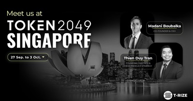 TOKEN2049 tại Singapore