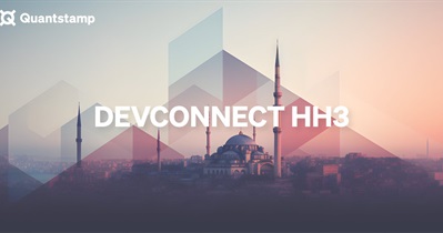 Devconnect Hacker House da Quantstamp em Istambul, Turquia