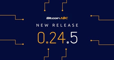 Lançamento Bitcoin ABC v.0.24.5