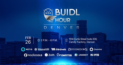 Giờ Metis BUIDL tại Denver, Hoa Kỳ