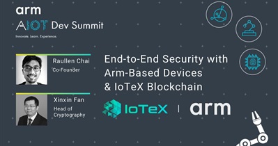 Arm AIoT Dev Summit in Silicon Valley, USA