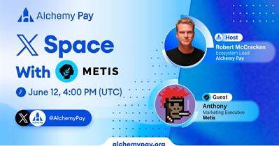 Alchemy Pay to Hold AMA on X on June 12th