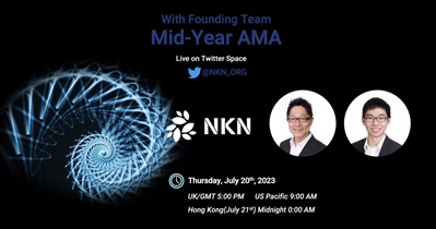 NKN проведет АМА в Twitter 20 июля