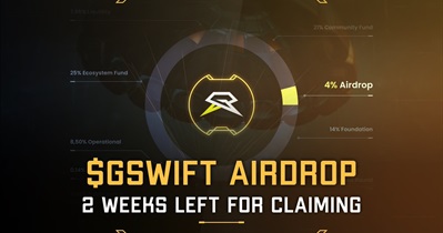 GameSwift проведет завершение эирдропа 13 января