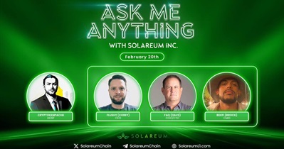 Solareum to Hold AMA on Binance Live on February 20th