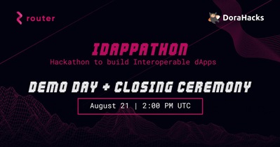 Router Protocol to Hold Hackathon Closing Ceremony on August 21st