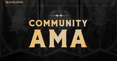 BLOCKLORDS to Hold AMA on X on June 27th