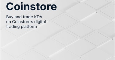 Coinstore проведет листинг Kadena