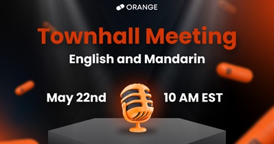 Orange обсудит развитие проекта с сообществом 22 мая