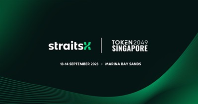 StraitsX Indonesia Rupiah to Participate in Token2049 in Singapore