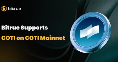 Bitrue добавила поддержку токена COTI на основной сети проекта