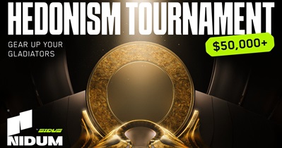 Sidus to Host Hedonism Tournament on March 25th
