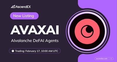 AIvalanche DeFAI Agents to Be Listed on AscendEX on February 17th