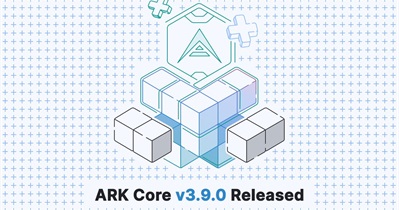 2 февраля Ark выпускает обновление Core 3.9.0