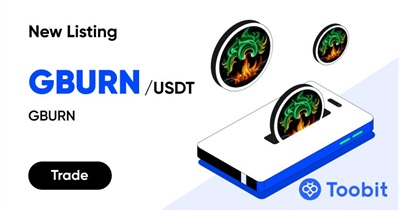 GBURN to Be Listed on Toobit on May 16th