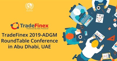 TradeFinex 2019 - ADGM en Abu Dabi, Emiratos Árabes Unidos