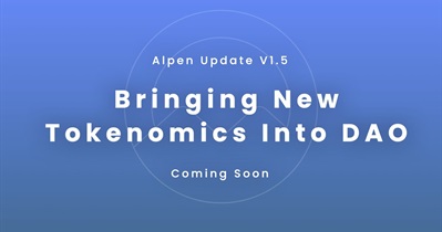 Alpen v.1.5 Actualizar