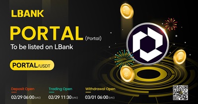 Portal to Be Listed on LBank on February 29th