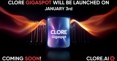 Clore.ai to Release GigaSpot on January 3rd