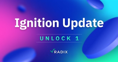 Radix разблокирует токены Ignition LP