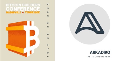 Arkadiko примет участие в «Bitcoin Builders Conference» в Нэшвилле 25 июля